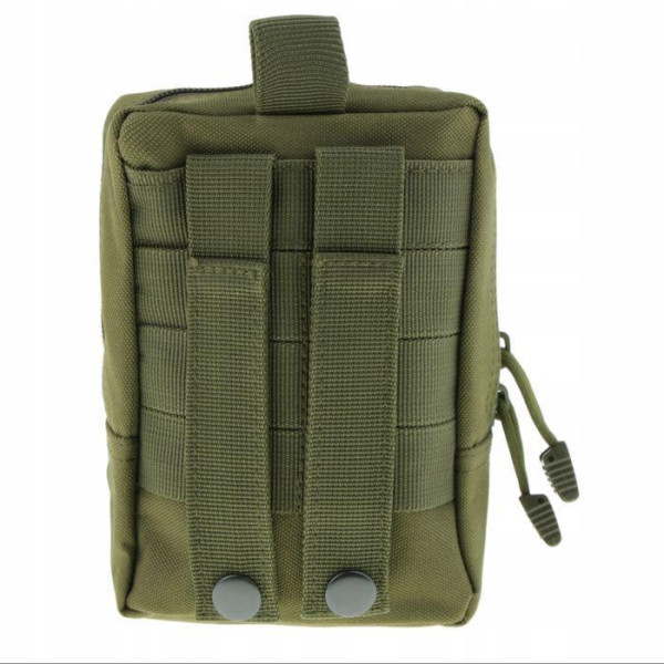 Підсумок Mini-IFAK ОЛИВА міні (11x15x6) на MOLLE, Нейлон 600D, з термоізоляцією EPE